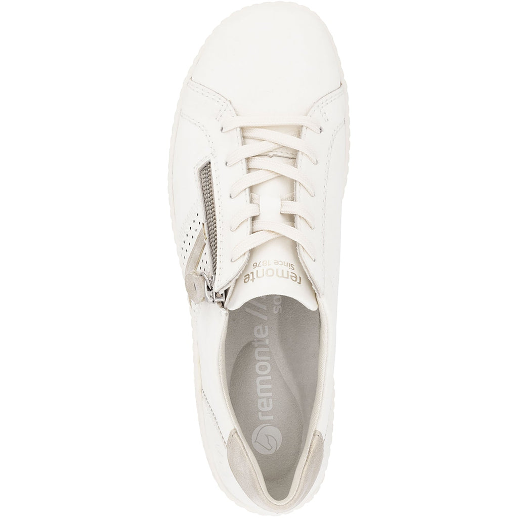 Remonte R1432-80 Liv 32 Women's Sneakers Paper/Muschel/Offwhite Leather