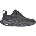 Hoka Anacapa Low GTX Women's Waterproof Shoes Black/Black Nubuck