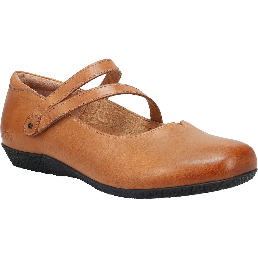 Taos Banter Women's Mary Janes Caramel Leather