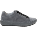 Ara Alexandria Women's Lace Up Shoes Sneakers Graphite Grey Suede