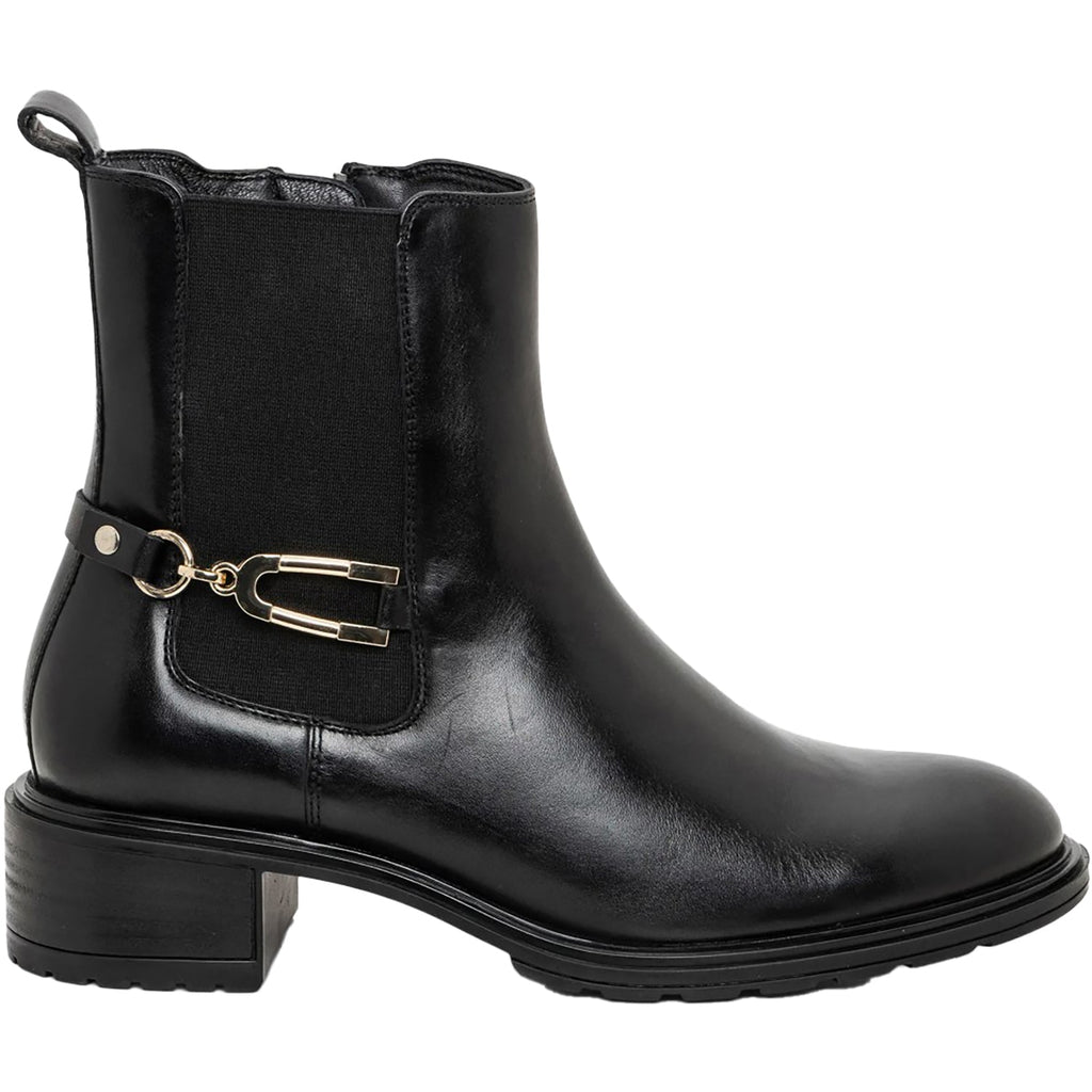 Ara Plumeria Calf Women's Booties Black