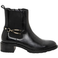 Ara Plumeria Calf Women's Booties Black