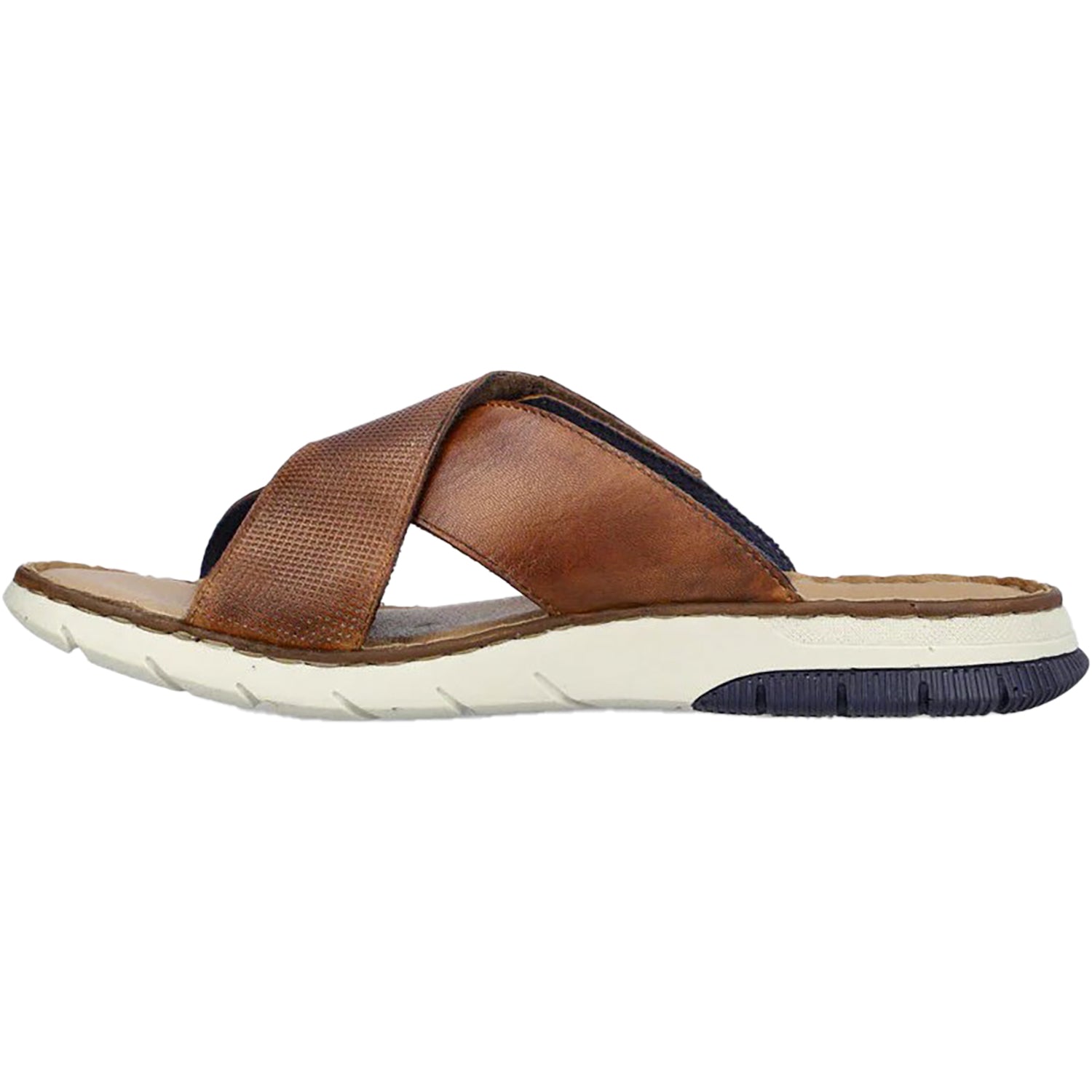 Rieker 25283-23 Cody 83 Men's Sandals Peanut/Pazifik Synthetic