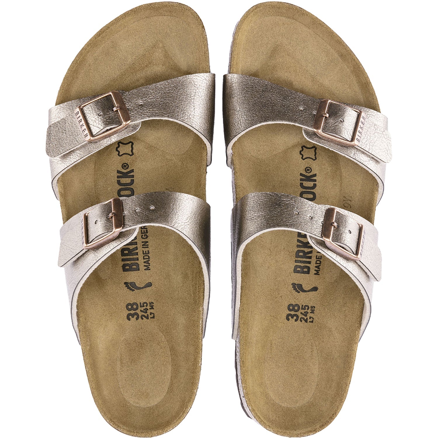 Birkenstock Sydney Women's Sandals Graceful Taupe Birko-Flor