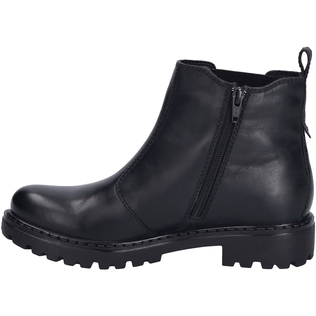Josef Seibel Marta 06 Women's Boots Black Leather