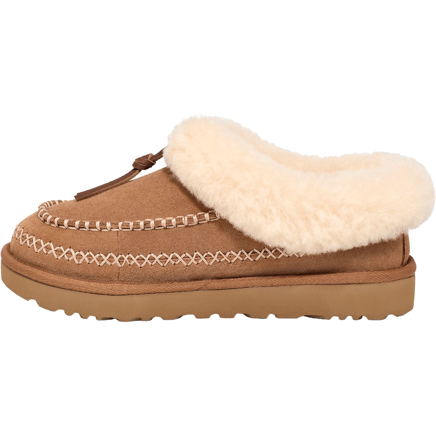 UGG Tasman Alpine Women's Slippers Chestnut Suede