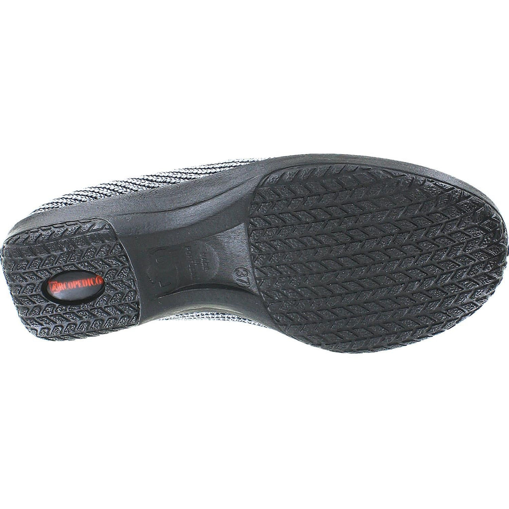 Arcopedico LS Women's Vegan Shoes Titanium Knit Fabric