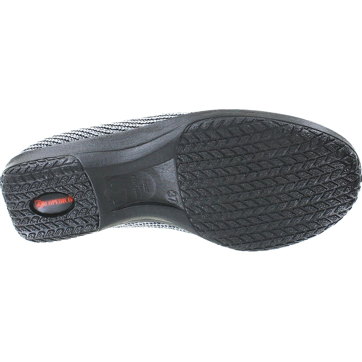 Arcopedico LS Women's Vegan Shoes Titanium Knit Fabric