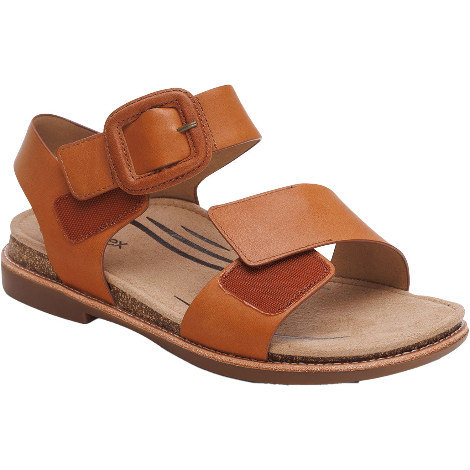 Aetrex Claire Women's Sandals Cognac