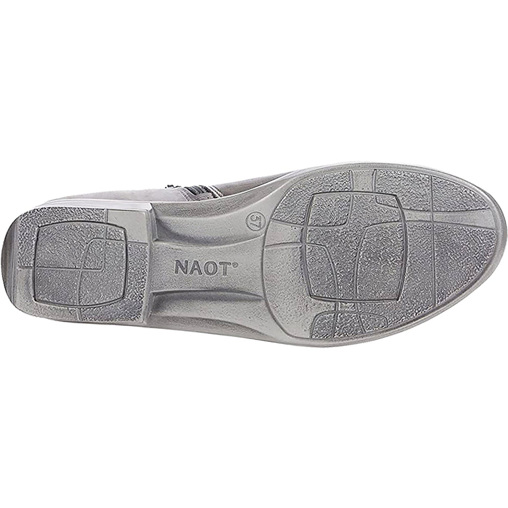 Naot Helm Women's Ankle Boots Foggy Grey/Smoke Grey Leather