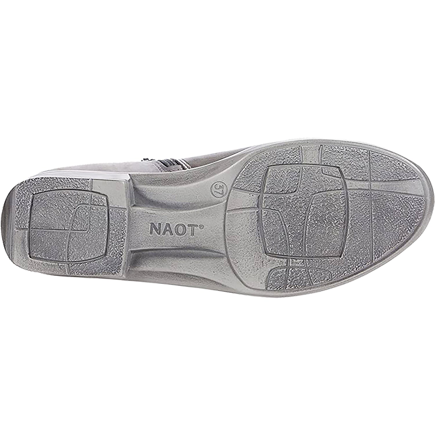 Naot Helm Women's Ankle Boots Foggy Grey/Smoke Grey Leather