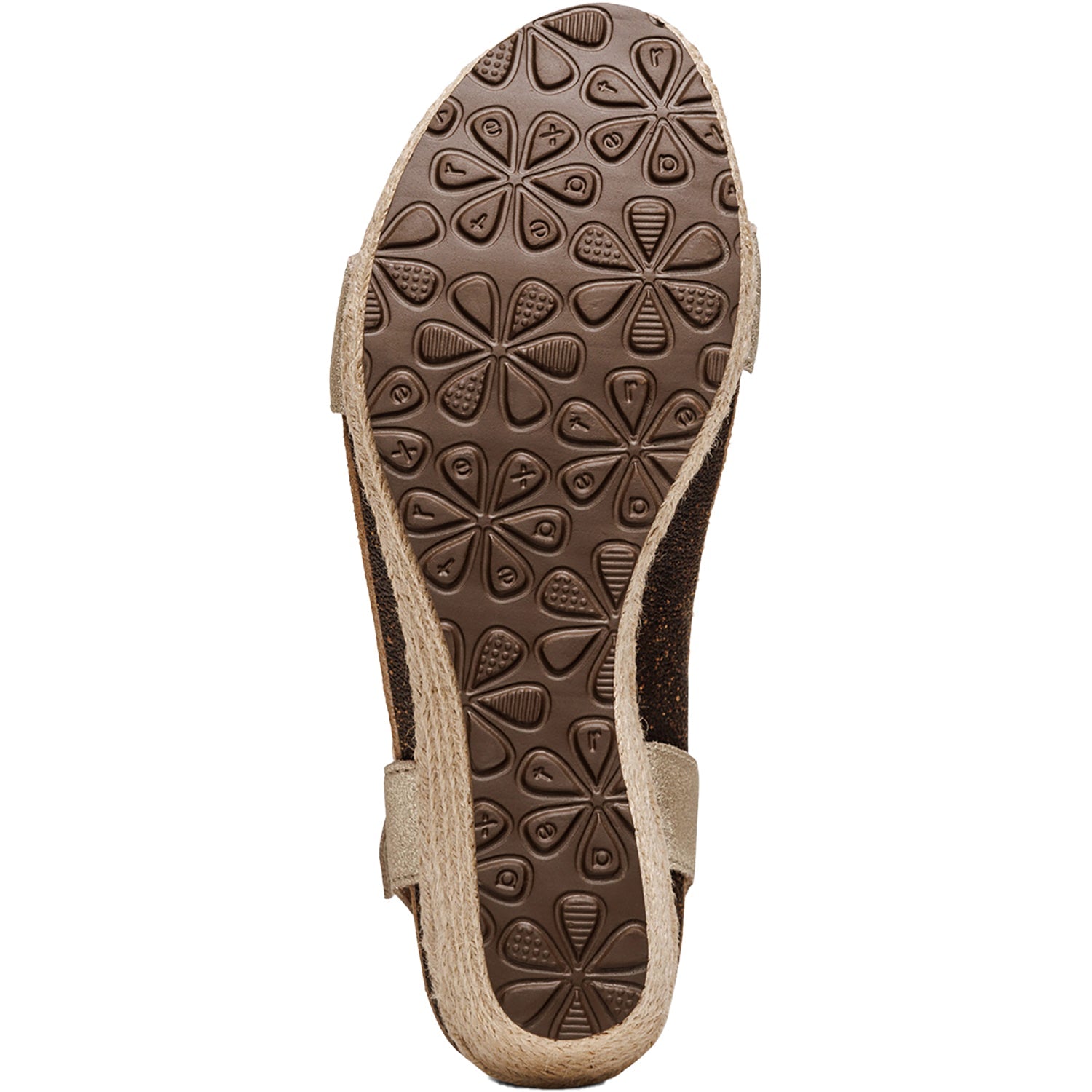 Aetrex Sydney Women's Quarter Strap Sandals Champagne Leather