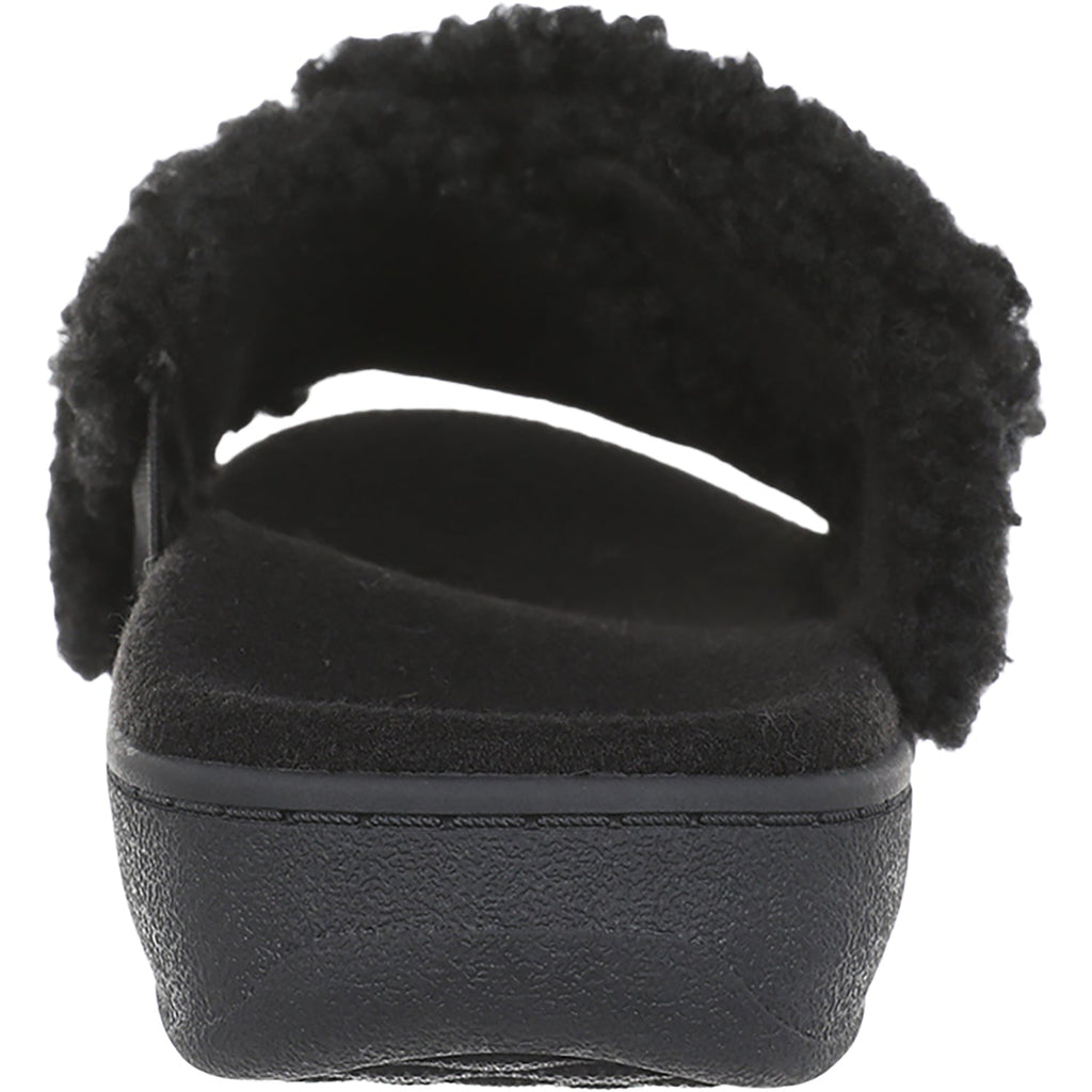 Vionic Relax II Women's Slippers Black Shearling