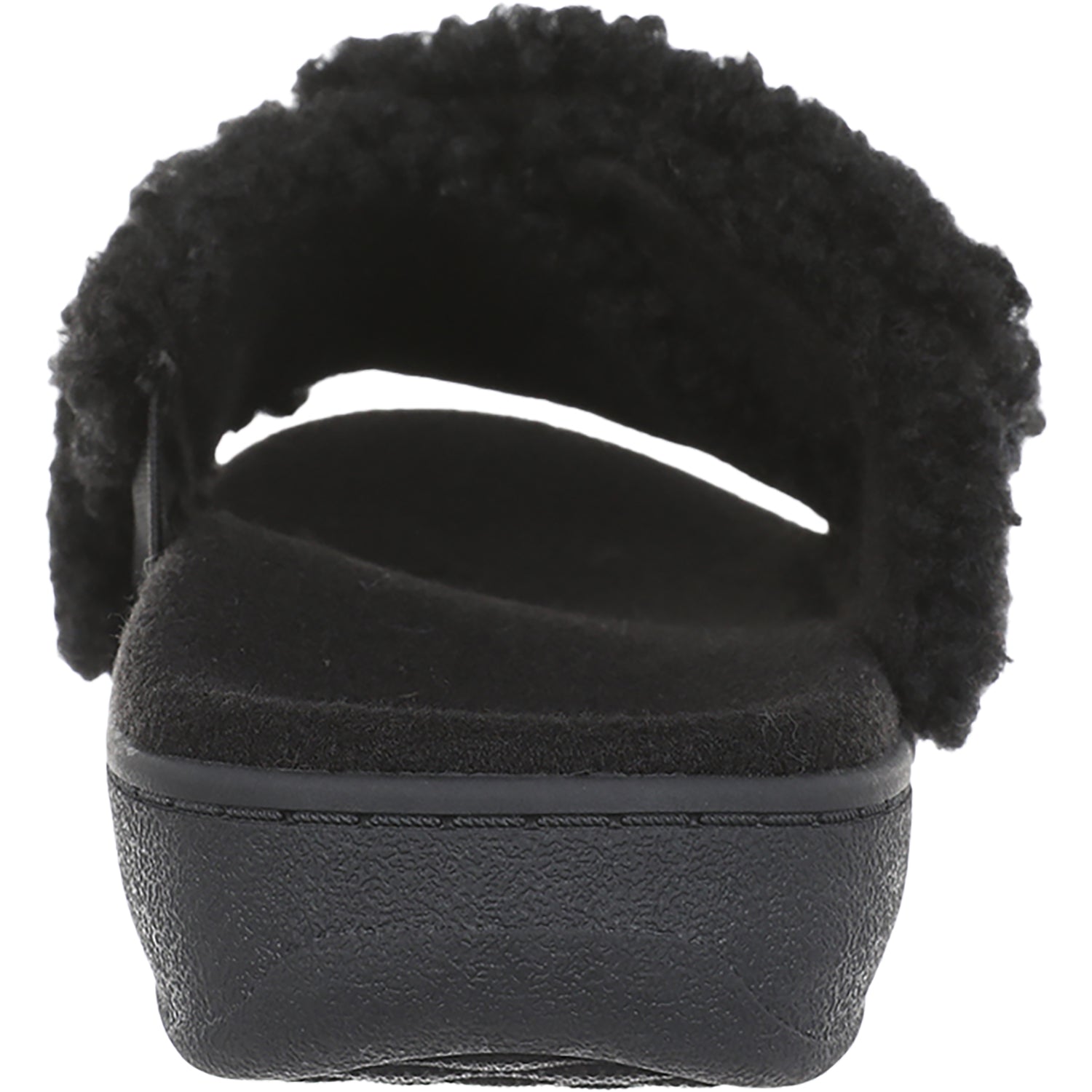 Vionic Relax II Women's Slippers Black Shearling