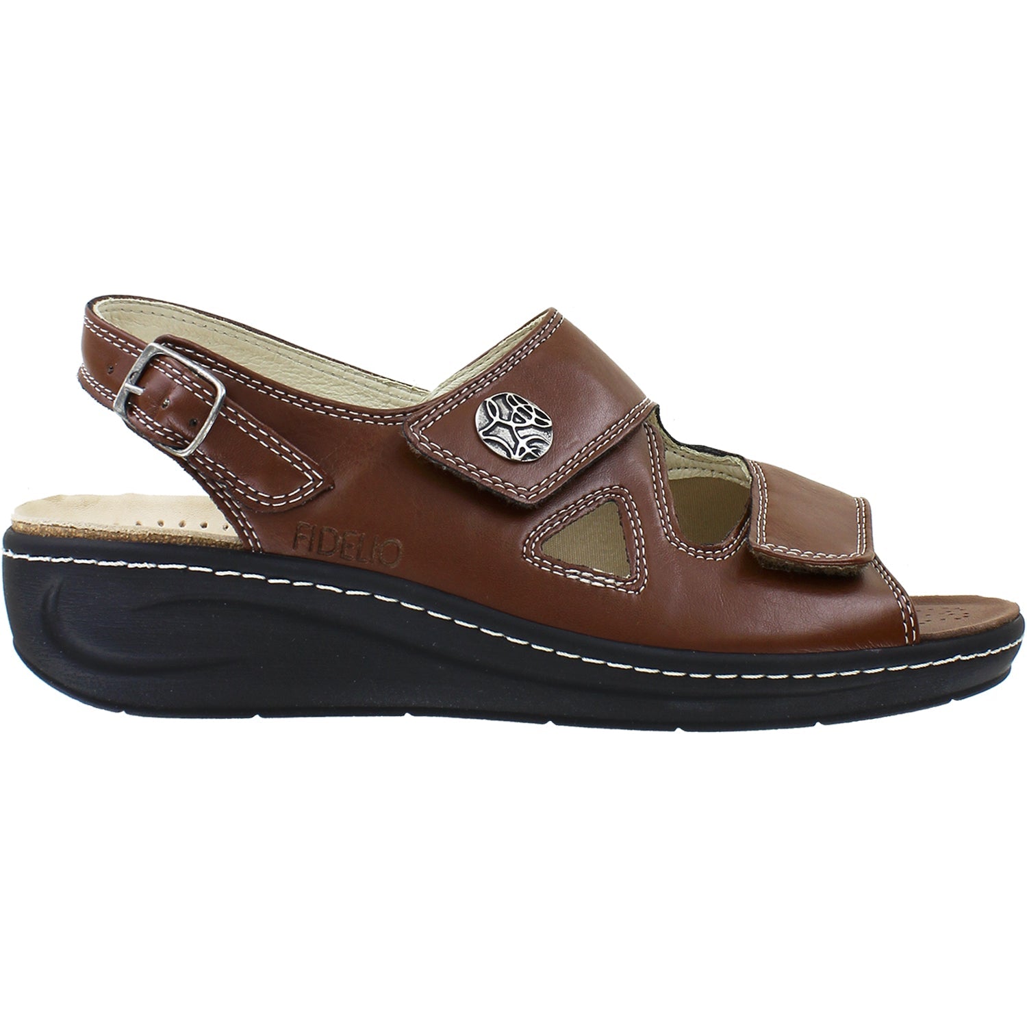 Fidelio Vienna Hallux Fabia Bunion Relief 43-4004 Women's Nut Leather
