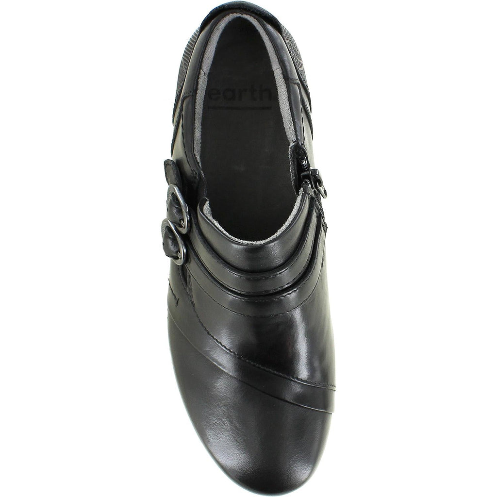 Women's Earth Toronto Black Soft Calf Leather