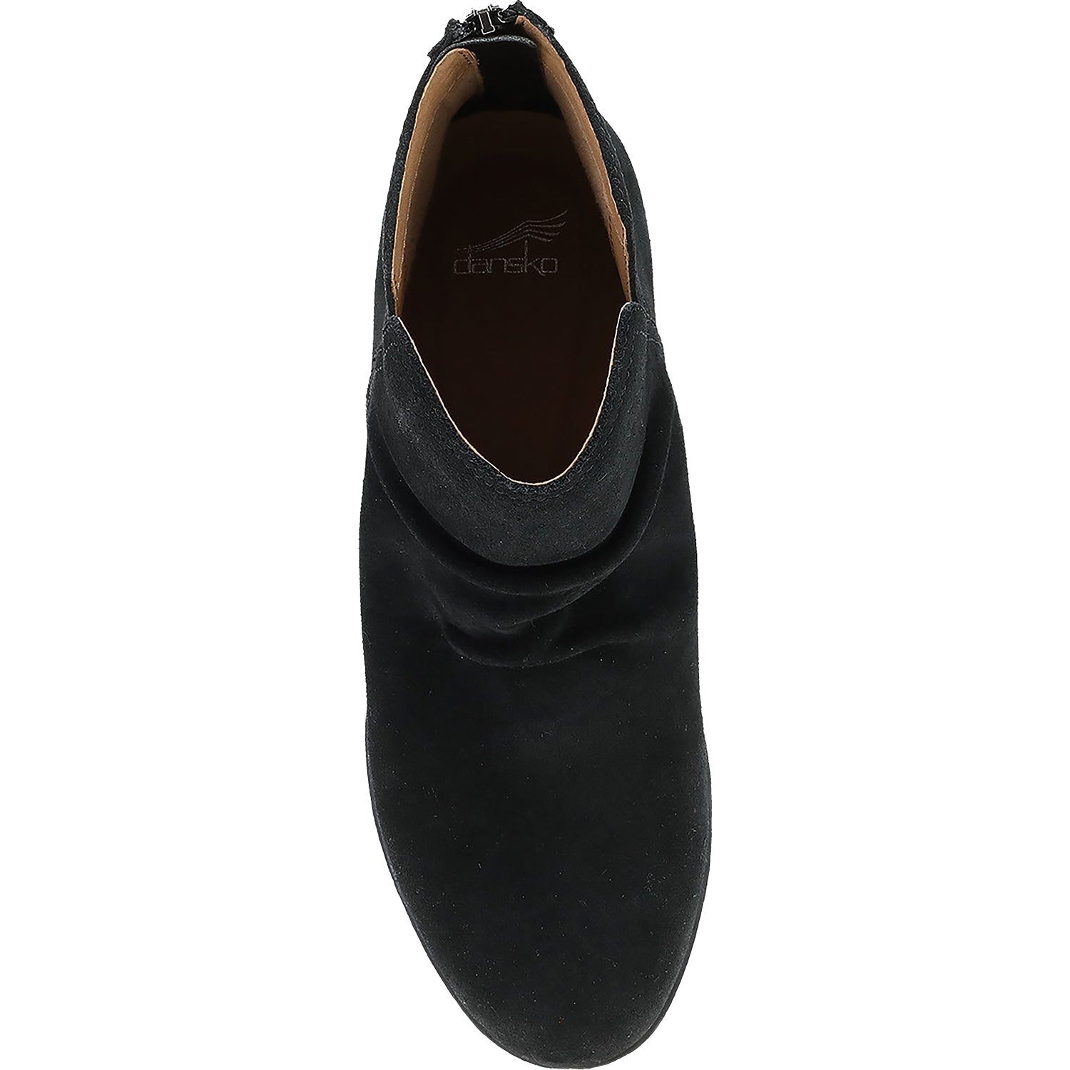 Dansko Stephanie Women's Causal Waterproof Boots Black Waterproof Suede