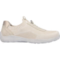 Remonte R3518-60 Liv 18 Women's Sneakers Vanilla/Weiss/Crema/Muschel Fabric