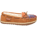 Minnetonka Tilia Women's Slippers Brown Multi Suede