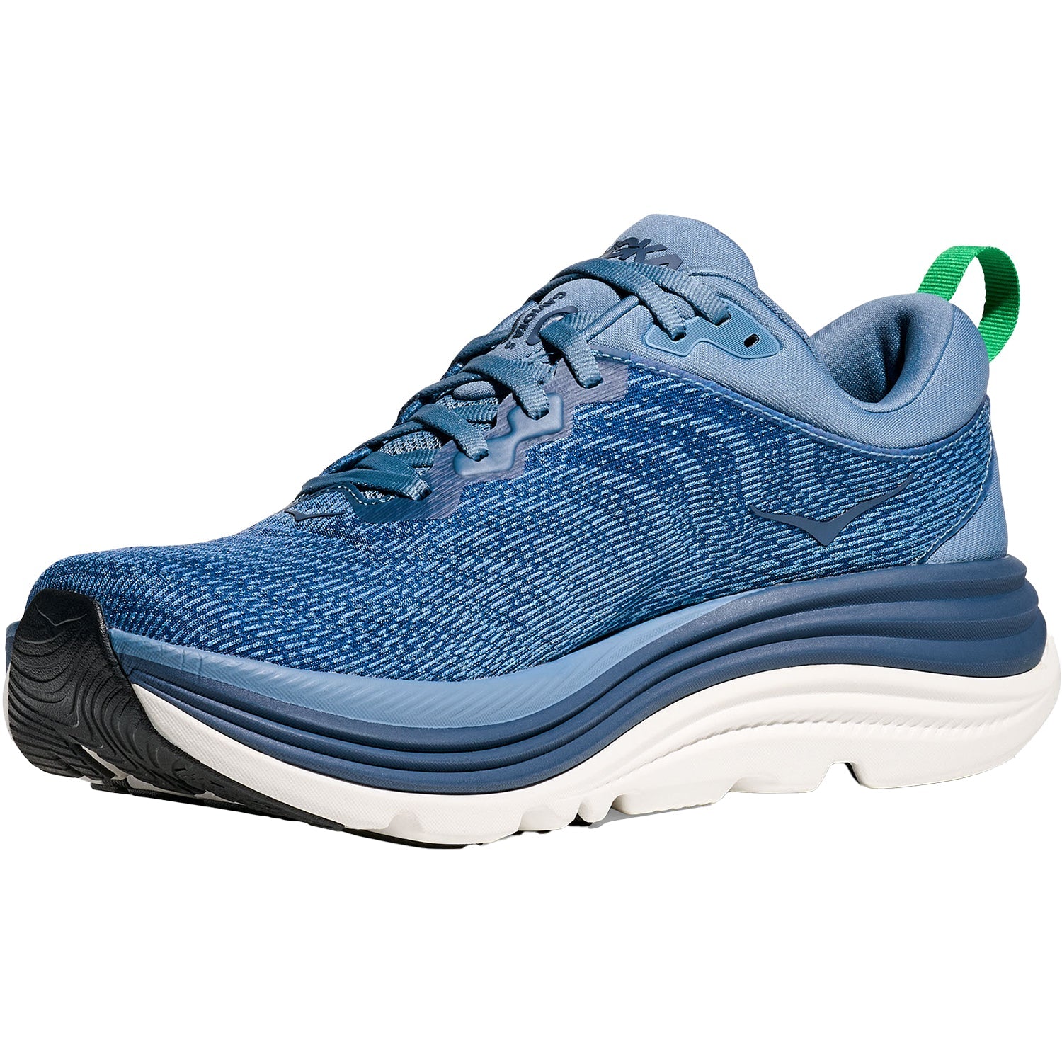 Hoka Gaviota 5 Men (Stability Support) Men's Athletic Shoes Downpour/Thunder Cloud