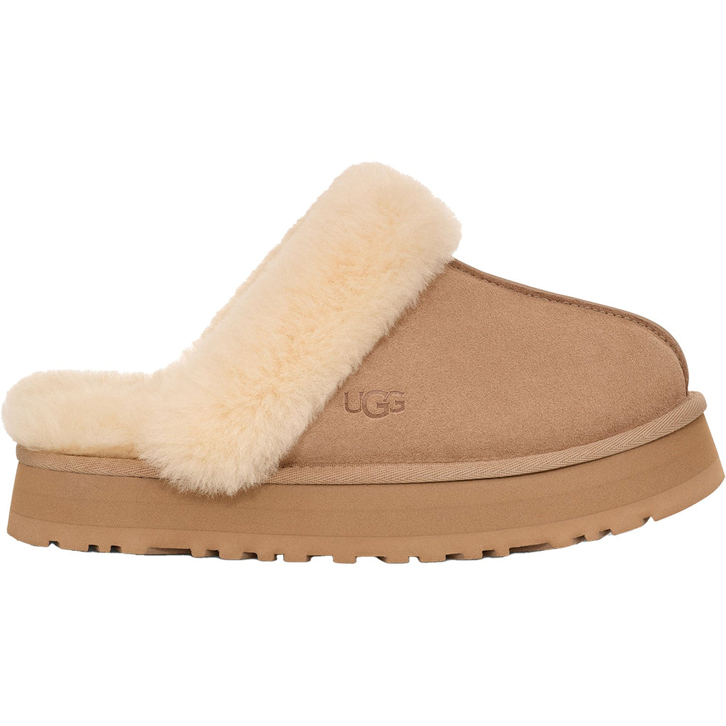 UGG Disquette Women's Platform Slippers Sand