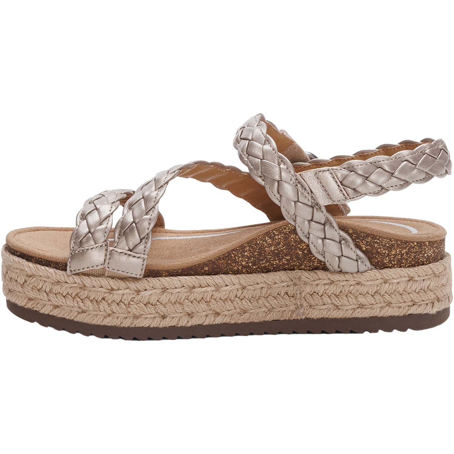 Aetrex Julia Women's Sandals Platinum