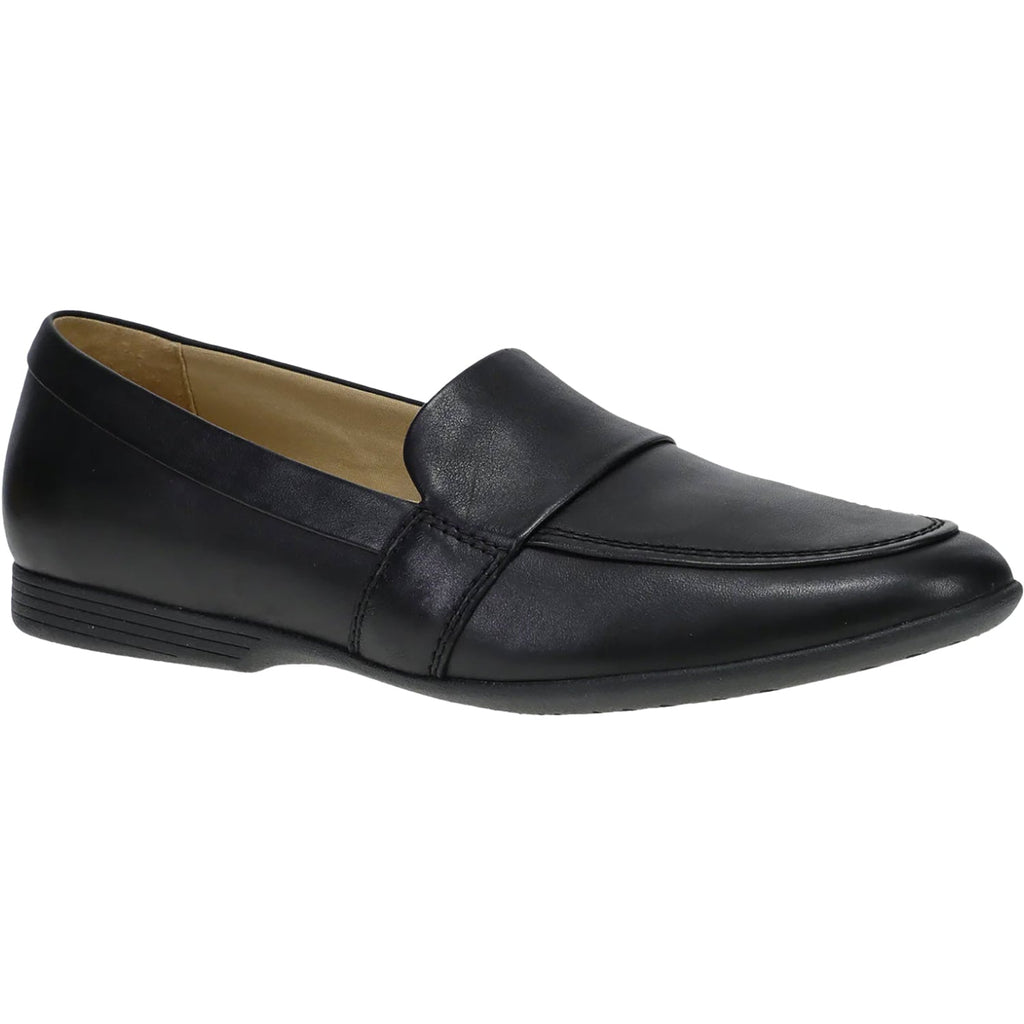 Dansko Linden Women's Slip Ons Black Nappa Leather