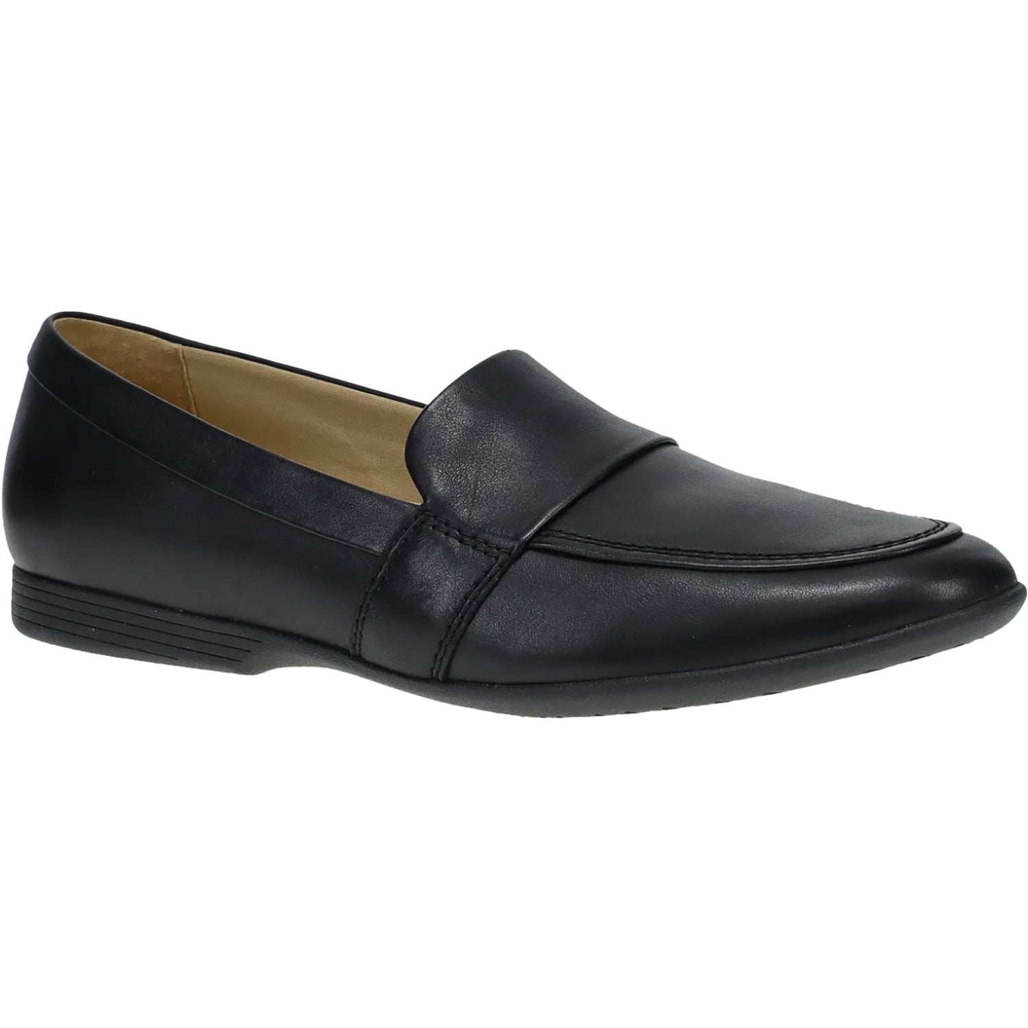 Dansko Linden Women's Slip Ons Black Nappa Leather