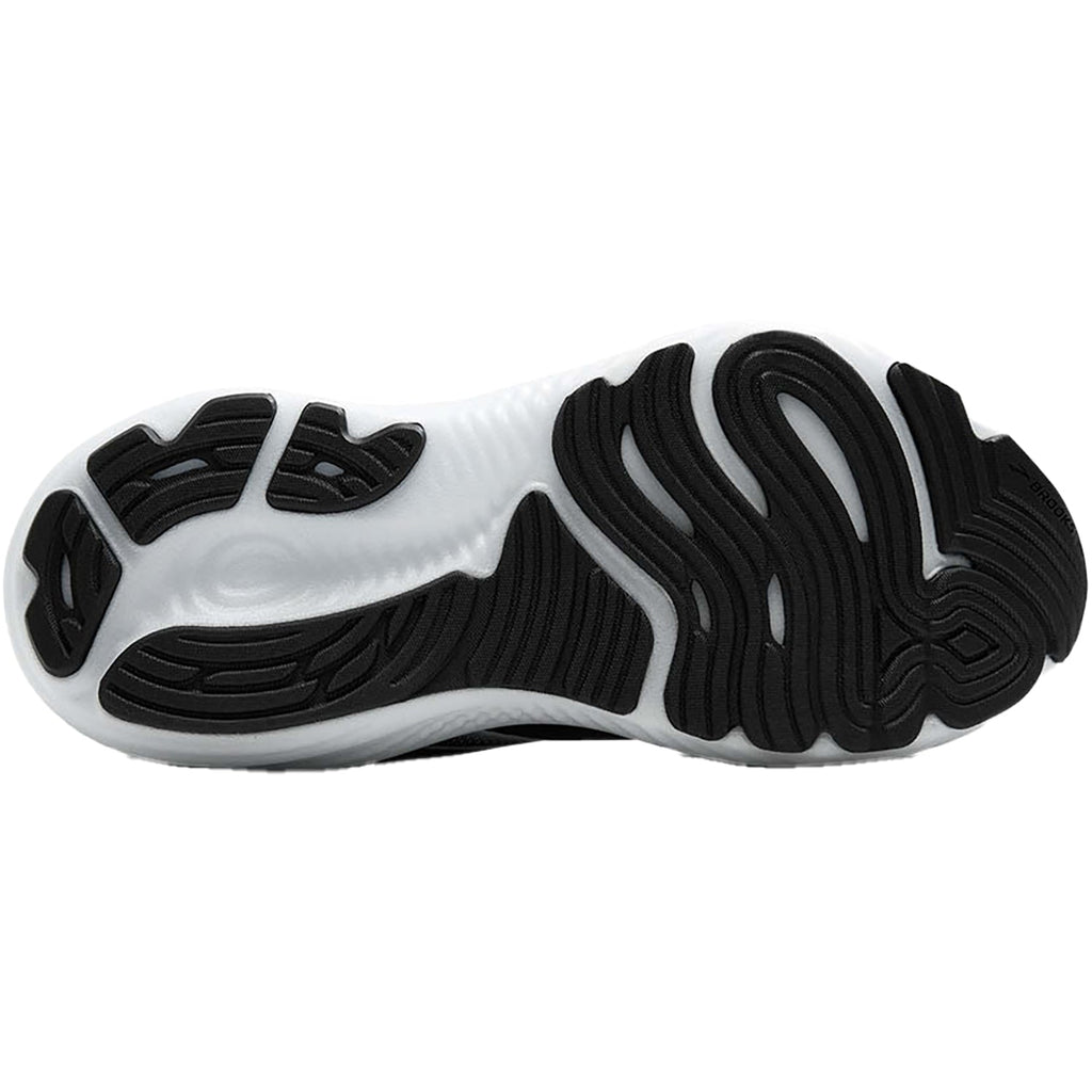 Brooks Glycerin GTS 22 (Neutral Support) (Stability Support) Women's Athletic Shoes Black/Grey/White Mesh