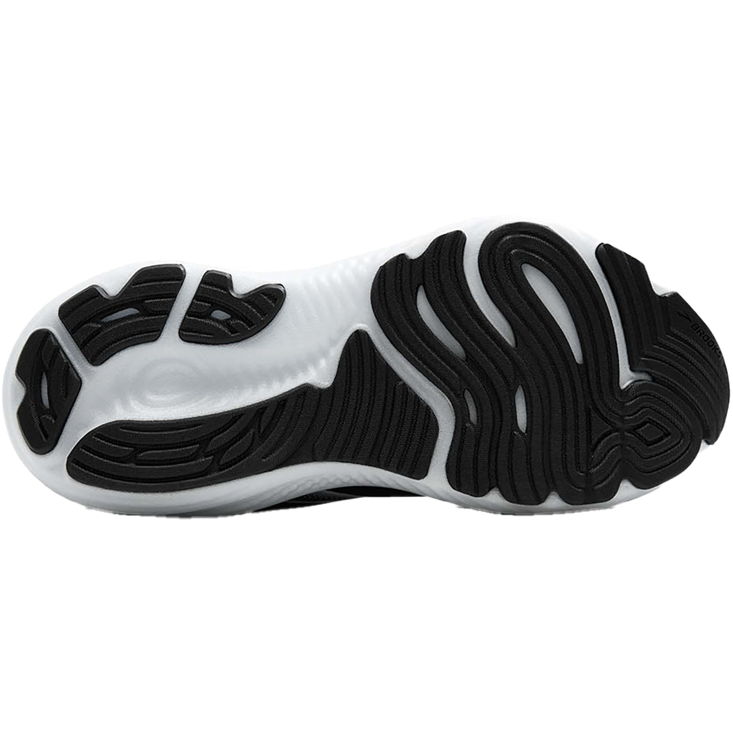 Brooks Glycerin GTS 22 (Neutral Support) (Stability Support) Women's Athletic Shoes Black/Grey/White Mesh