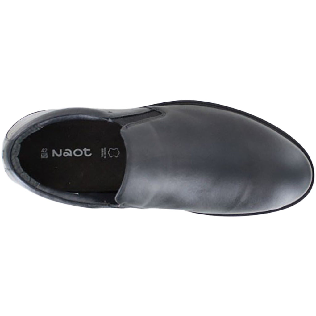 Naot Manhattan Men's Dress Shoes Jet Black Leather