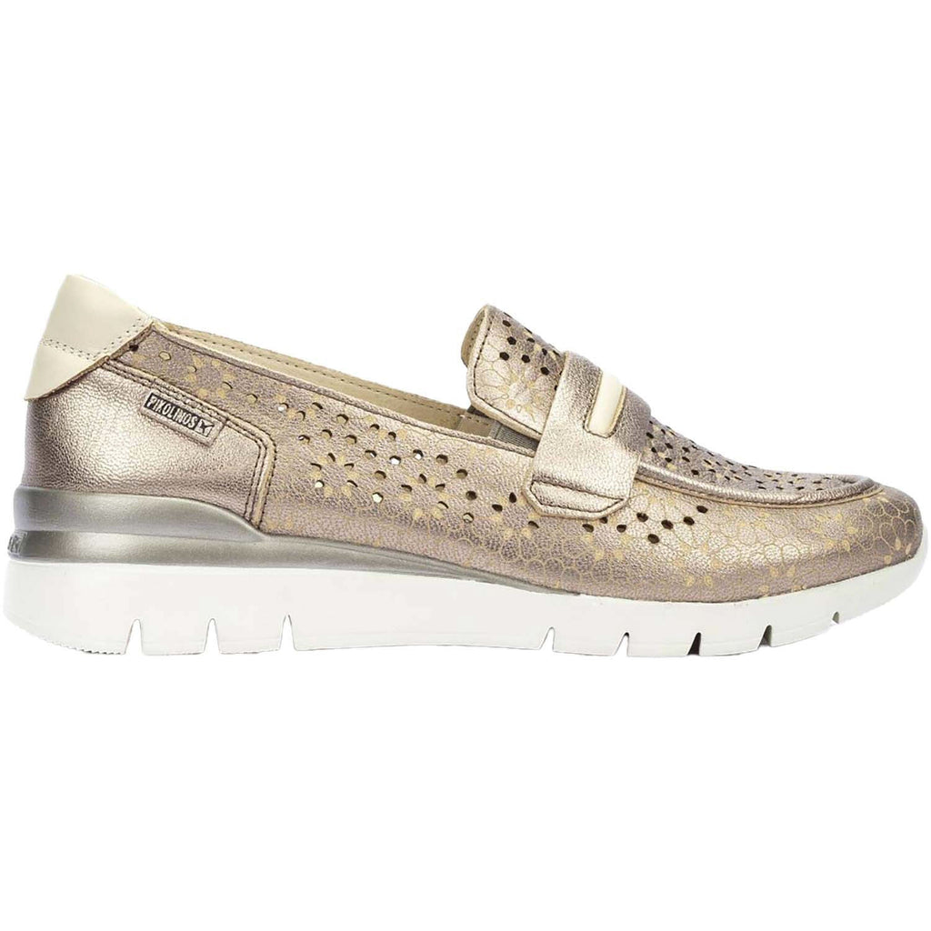 Pikolinos Cantabria W4R-6518CLC1 Women's Loafers Stone Leather
