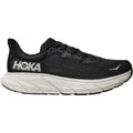Hoka Arahi 7 (Stability Support) Women's Running Shoes Black/White Mesh