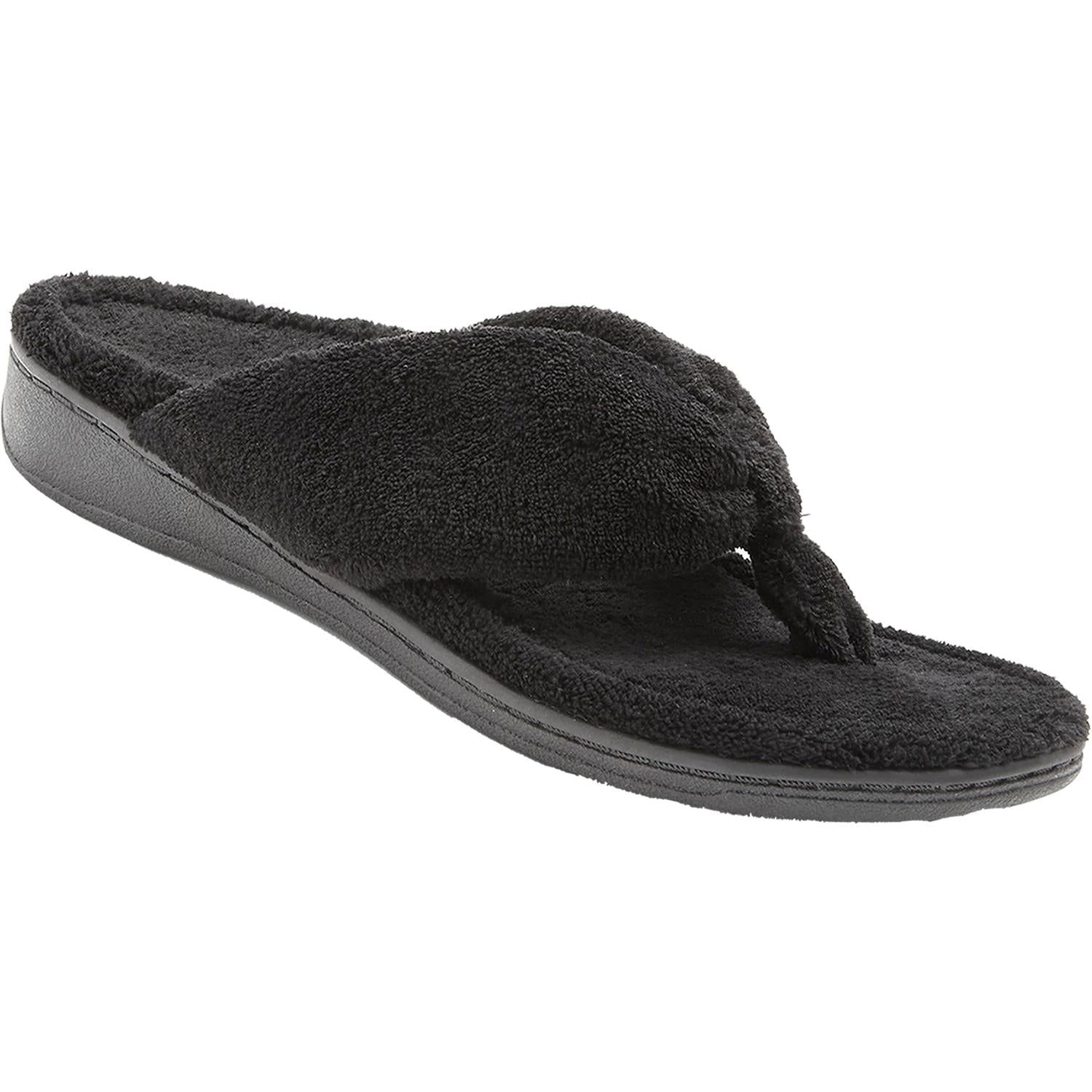 Vionic Gracie Women's Slippers Black Fabric