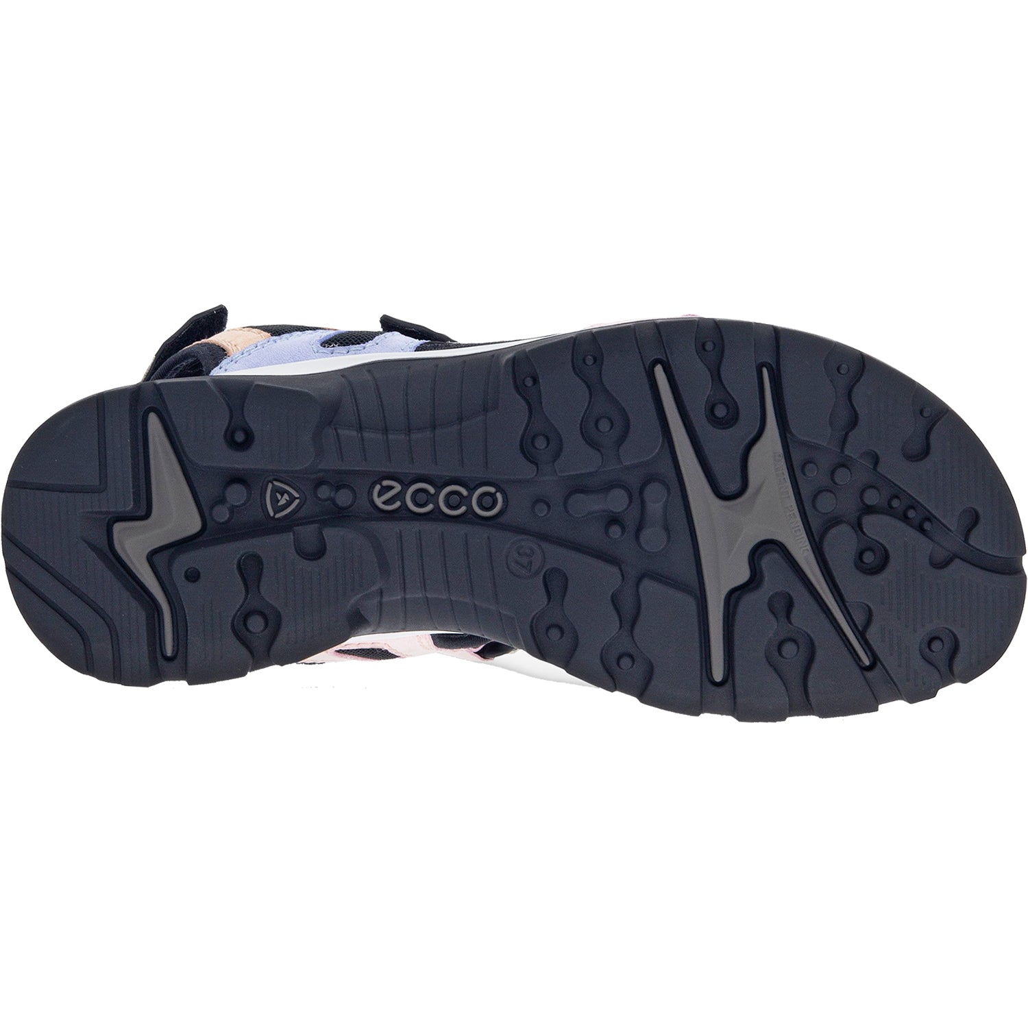 Ecco Yucatan Women's Sandals Multi Color Eventide Nubuck