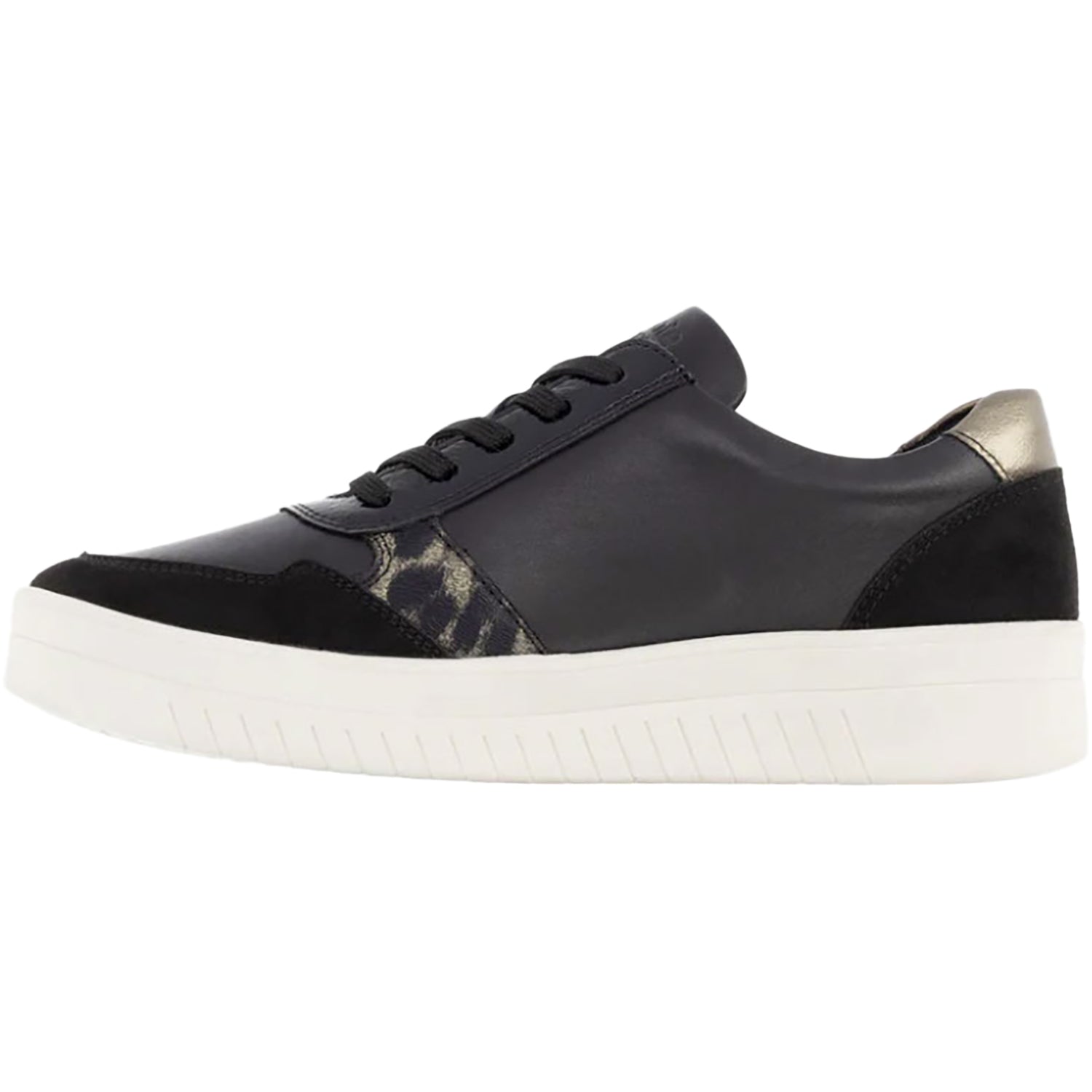 Remonte D0J04-03 Women's Sneakers Schwarz/Bronze Synthetic