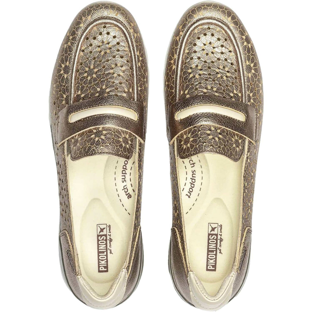Pikolinos Cantabria W4R-6518CLC1 Women's Loafers Stone Leather