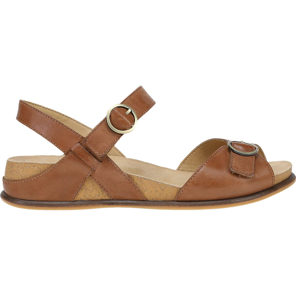 Dansko Candace Women's Sandals Tan Burnished Nappa Leather