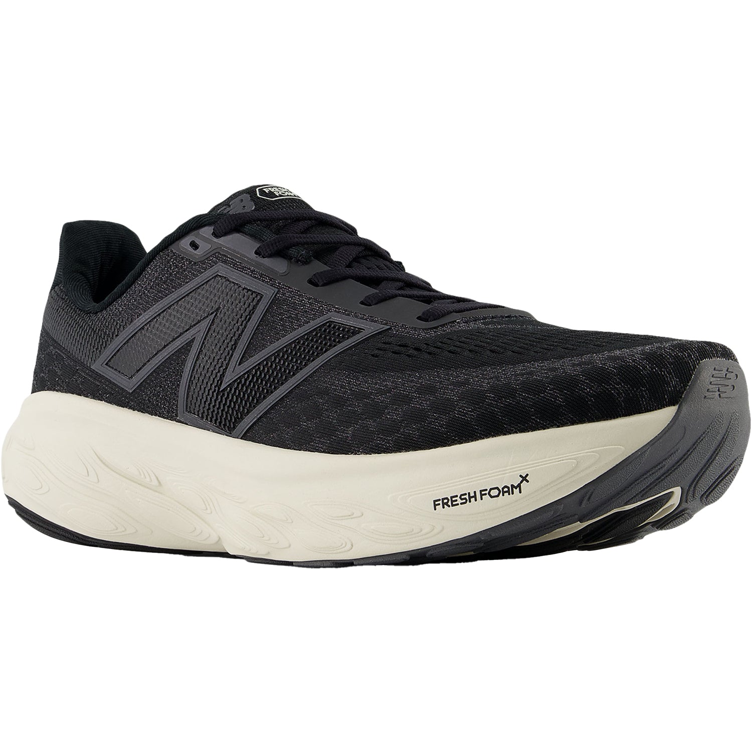New Balance Fresh Foam X 1080B14 Men's Running Shoes Black/Magnet/Linen Mesh