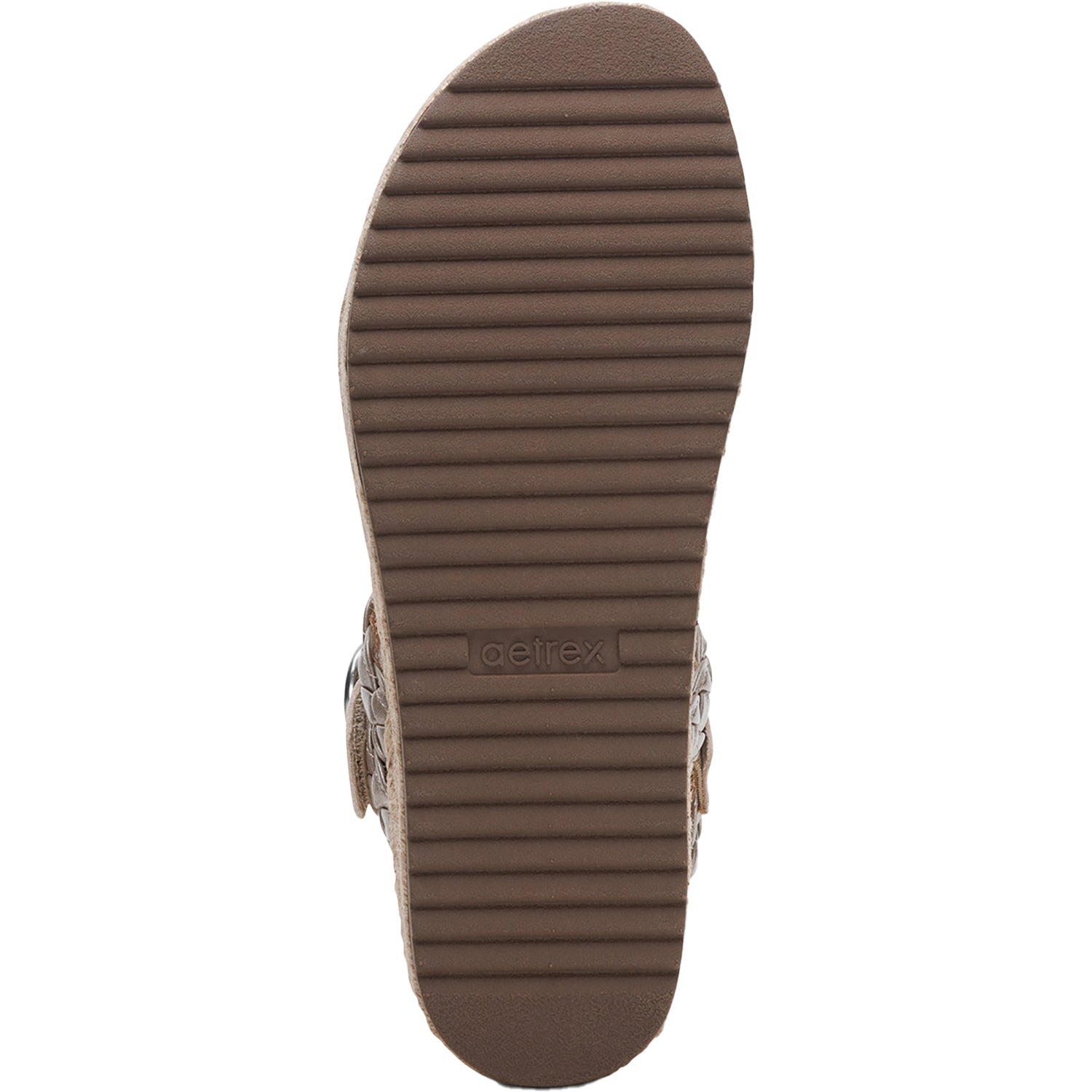 Aetrex Julia Women's Sandals Platinum