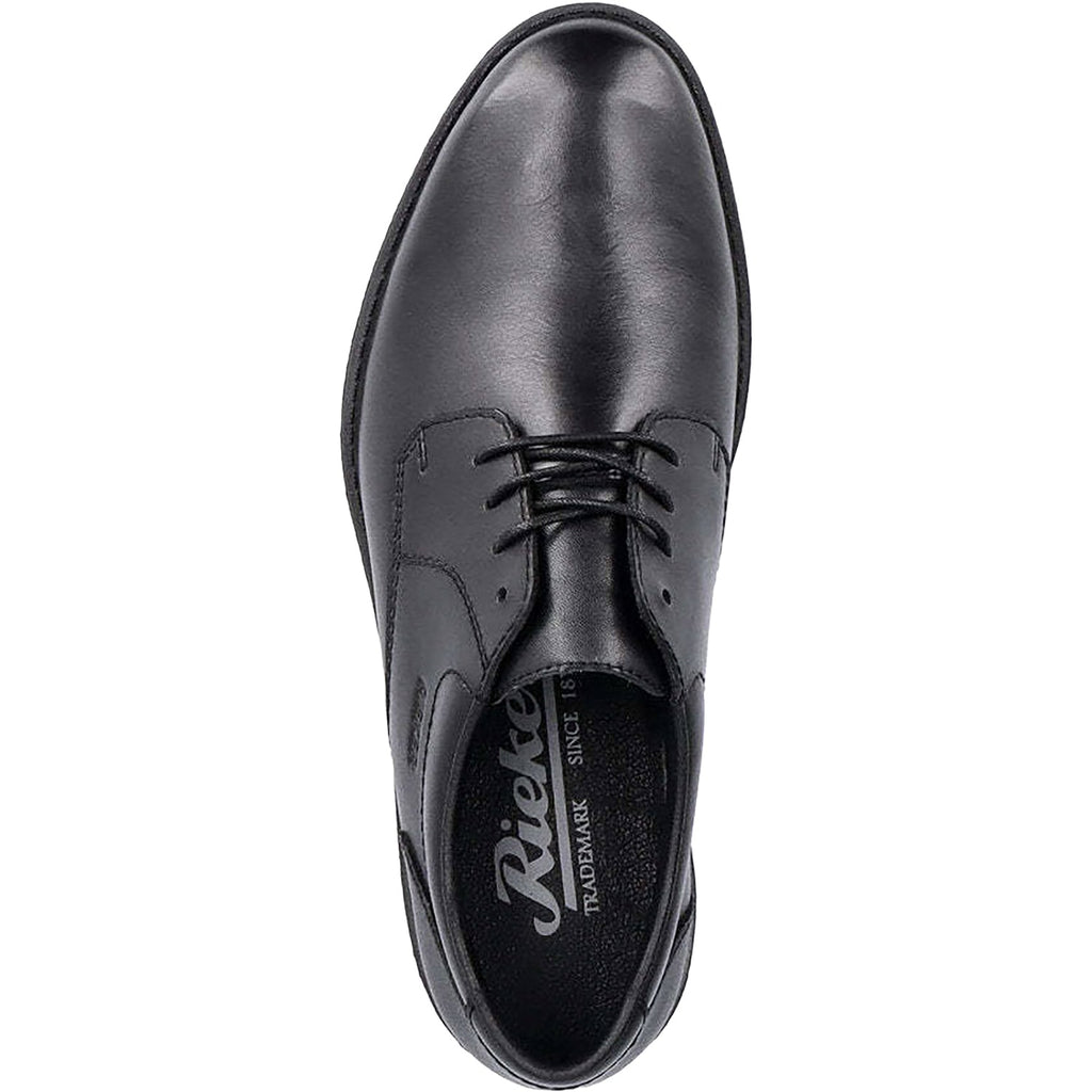 Rieker 10304-00 Dominik 04 Men's Dress Shoes Nero/Black