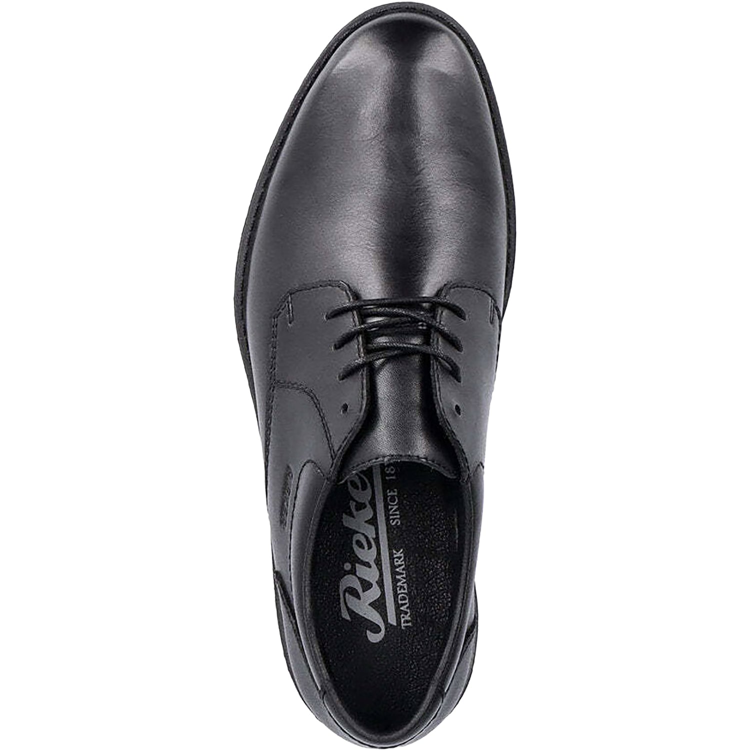 Rieker 10304-00 Dominik 04 Men's Dress Shoes Nero/Black