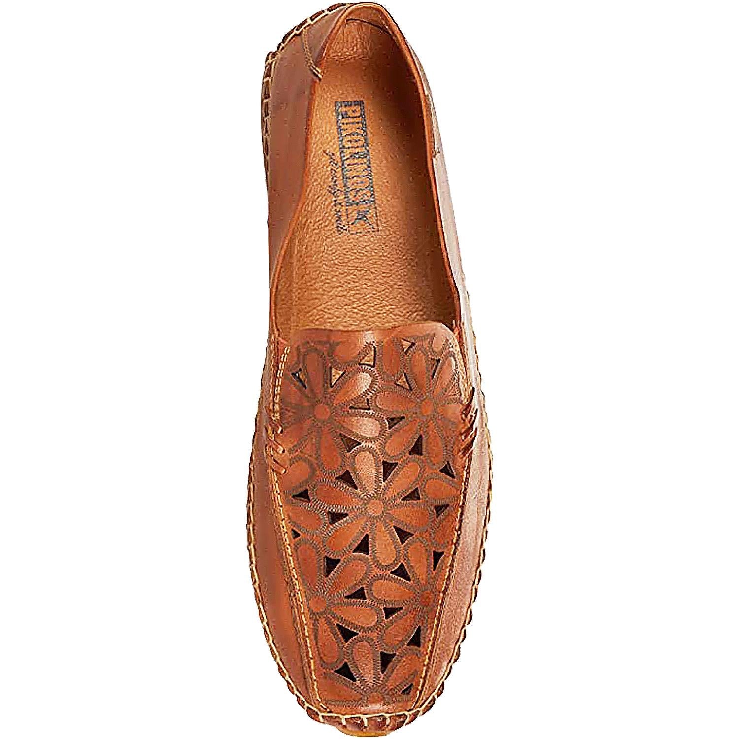 Pikolinos Jerez 578-3539 Women's Slip Ons Brandy Leather