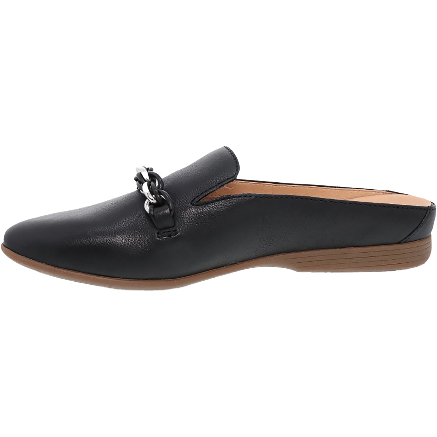 Dansko Leora Women's Flats Black Nappa Leather