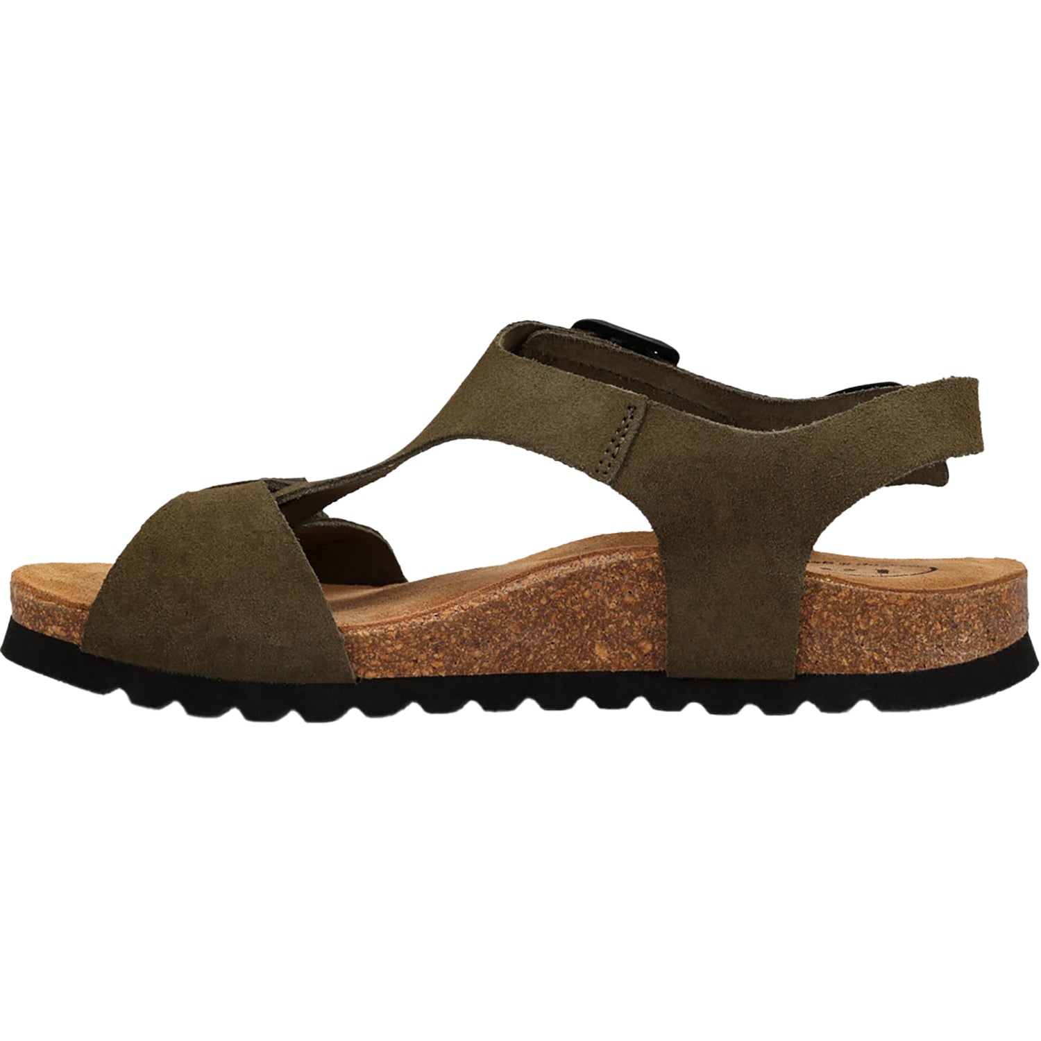 Taos MVP Women's Sandals Olive Suede