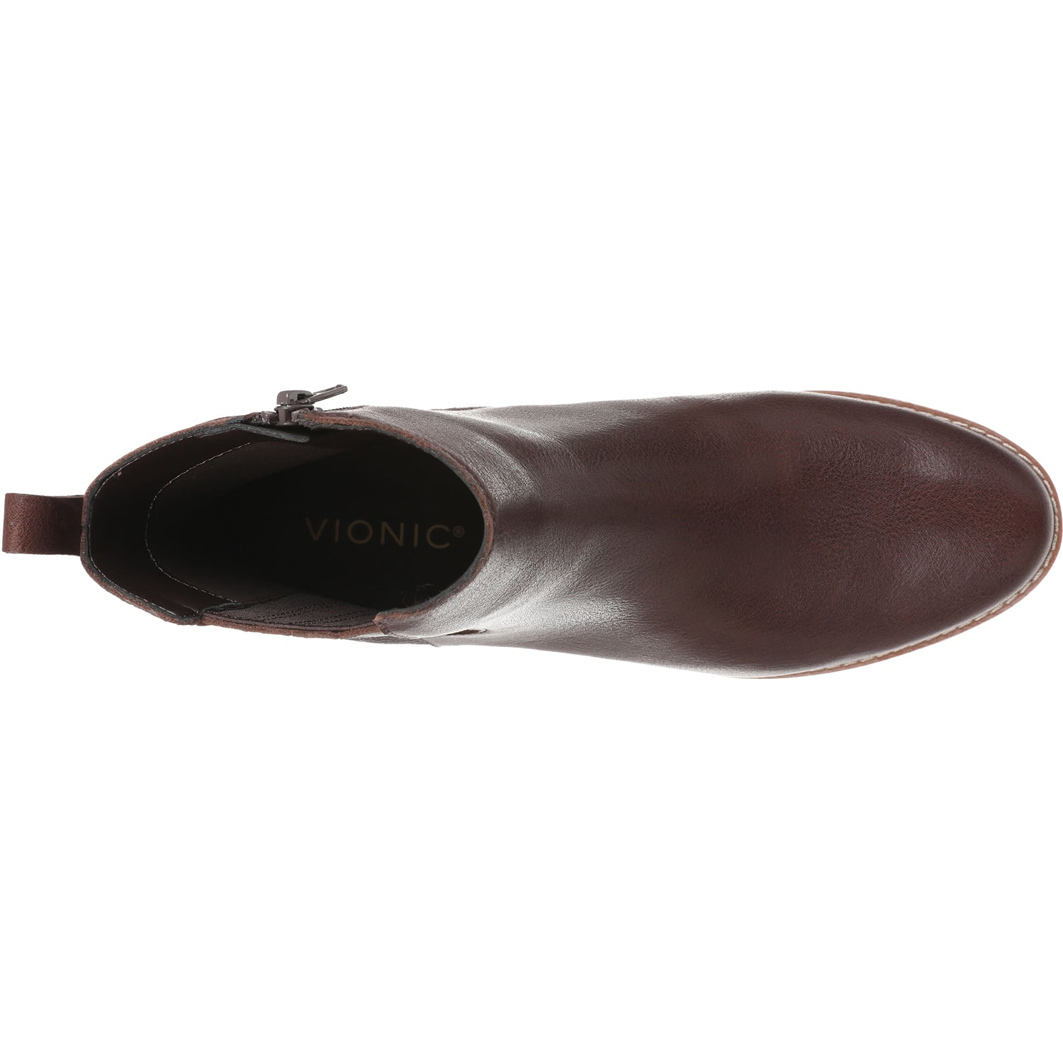Vionic Aria Water Resistant Women's Boots Dark Brown Leather