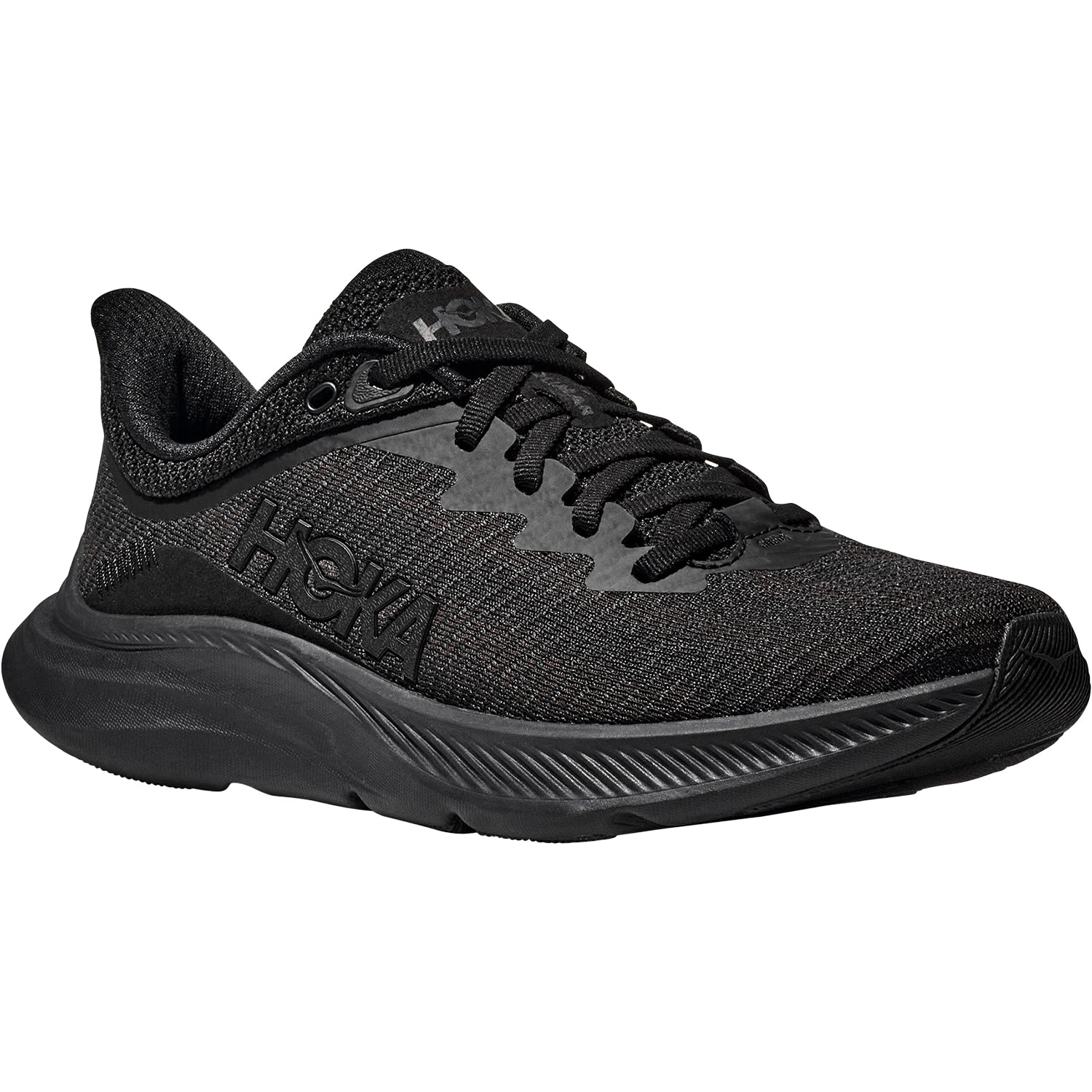 Hoka Solimar Women's Training Shoes Black/Black Mesh