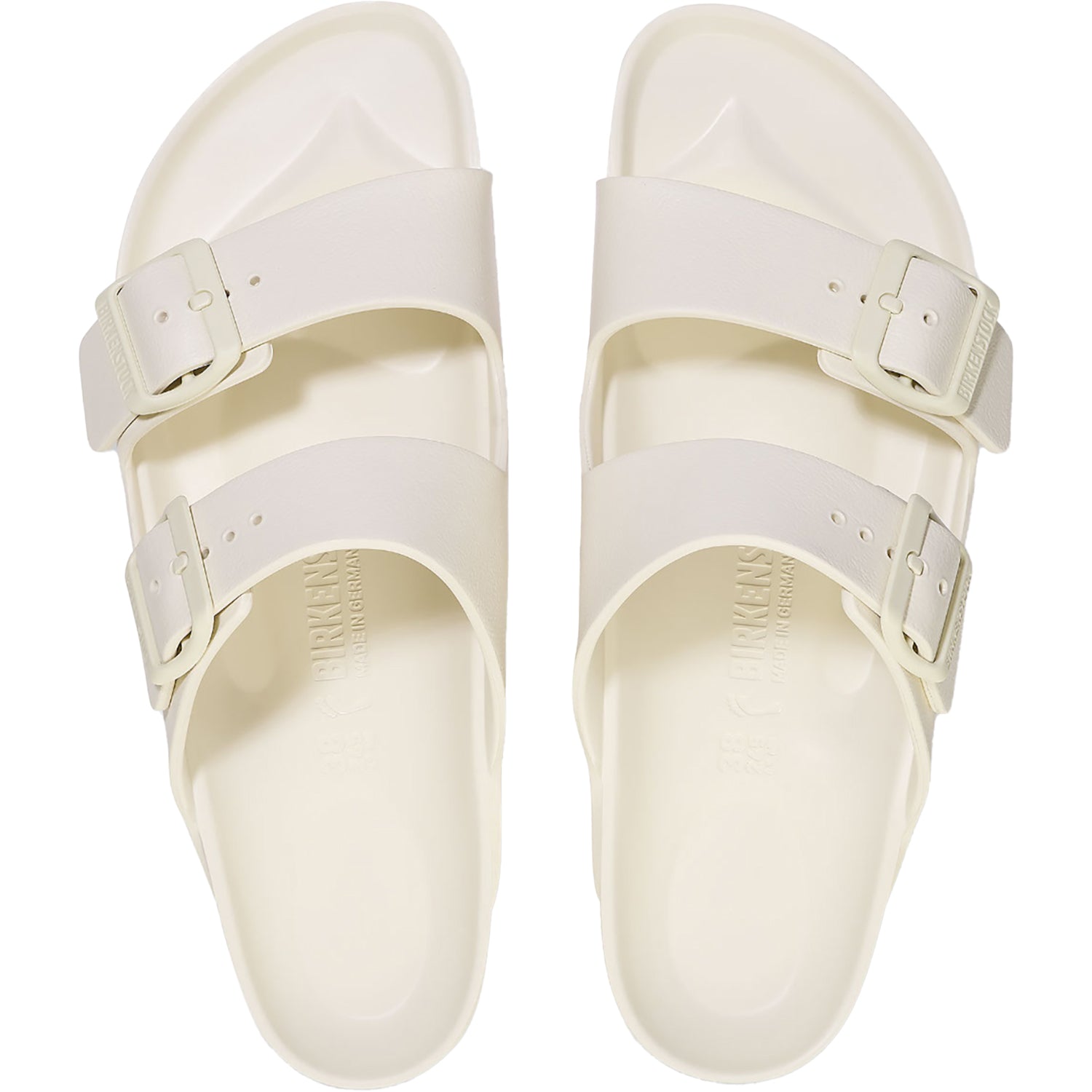 Birkenstock Arizona Essentials Unisex Vegan Sandals Eggshell EVA Synthetic