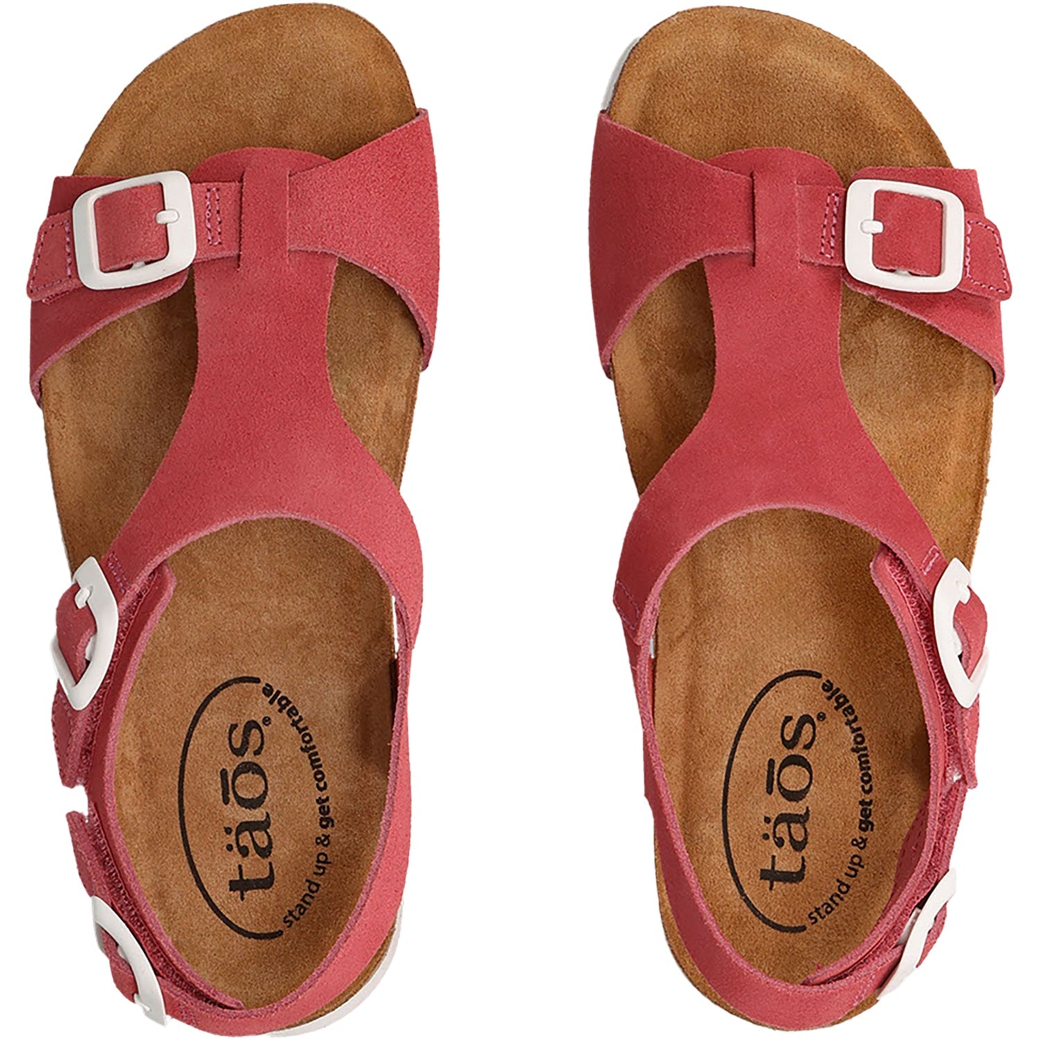 Taos MVP Women's Sandals Rose Suede