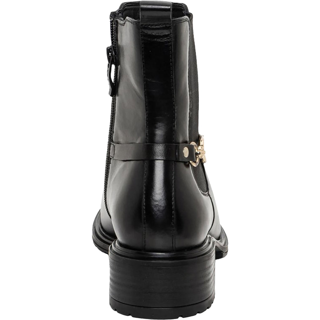 Ara Plumeria Calf Women's Booties Black